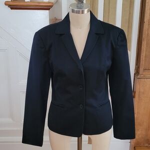 J. CREW FACTORY Navy Blue Blazer Size 9